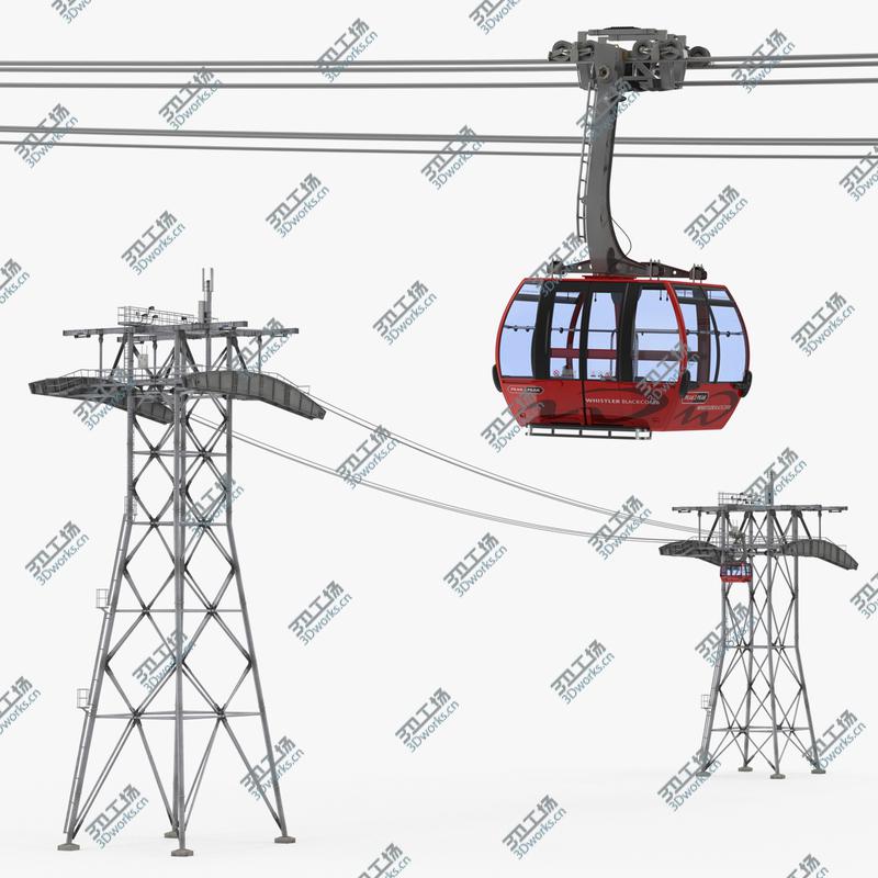 images/goods_img/202104091/Peak 2 Peak Gondola Lift Cabin Towers 3D model/1.jpg